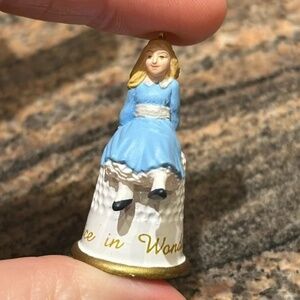 NIB Hallmark 2 Alice in Wonderland Collector Series